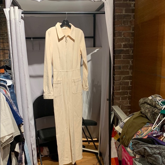 Wilfred Cream Jumpsuit - Picture 2 of 4